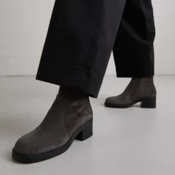 Boots à talons droits