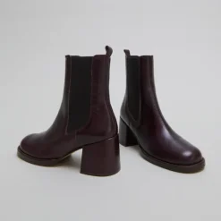 Boots à talons et élastiques