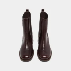 Boots à talons et élastiques