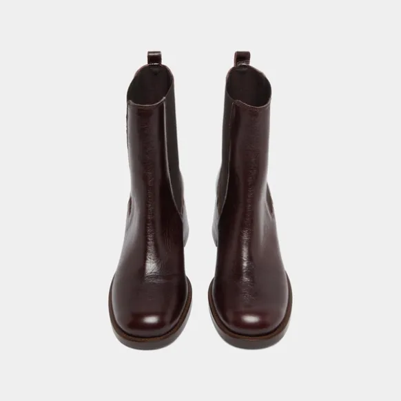 Boots à talons et élastiques