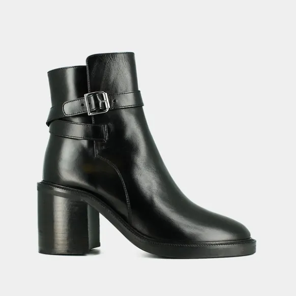 Boots à talons hauts
