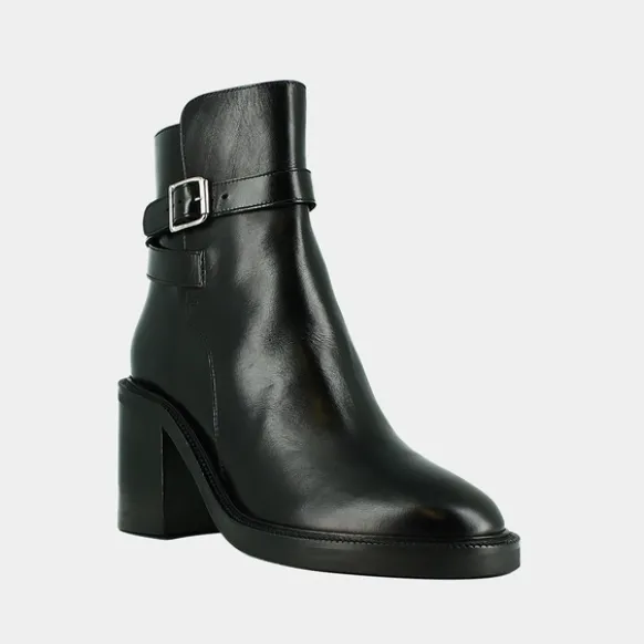 Boots à talons hauts