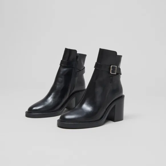 Boots à talons hauts