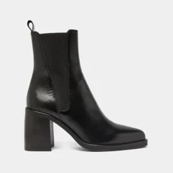 Boots à talons hauts et élastiques