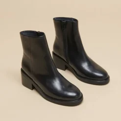 Boots à talons épais