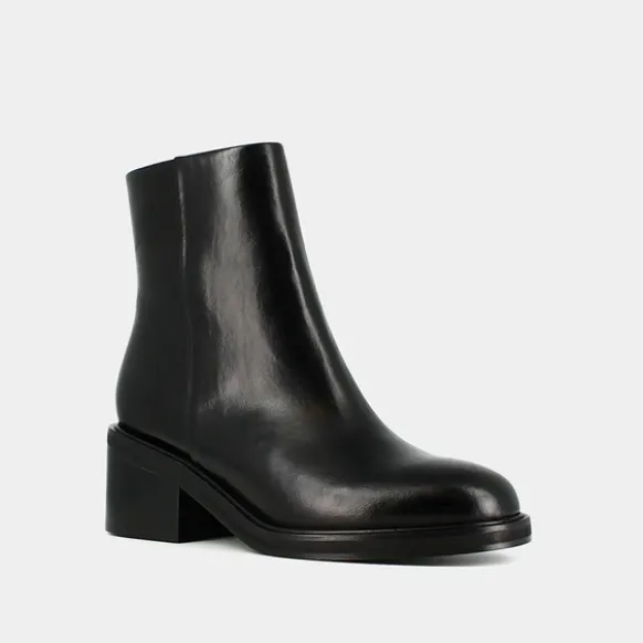 Boots à talons épais