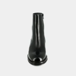 Boots à talons épais
