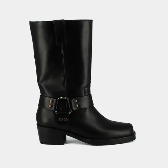 Bottes à boucles
