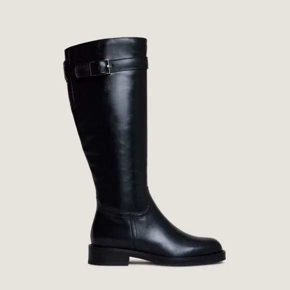 Bottes à boucles ajustables