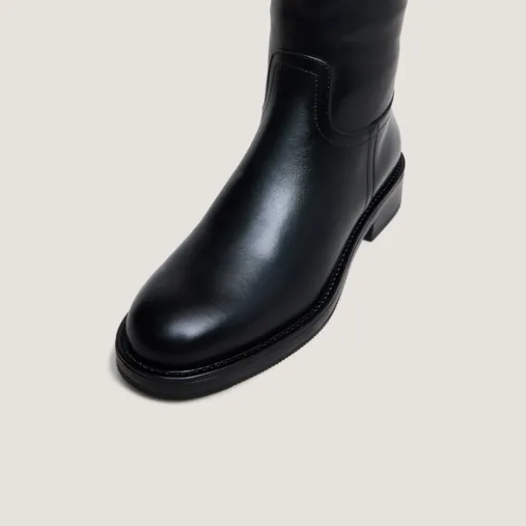 Bottes à boucles ajustables
