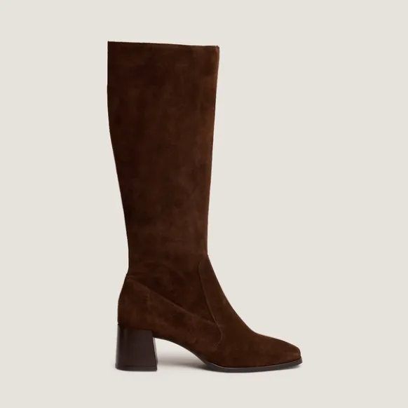 Bottes à bouts carrés