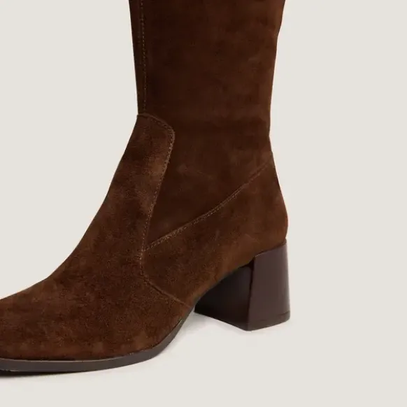 Bottes à bouts carrés