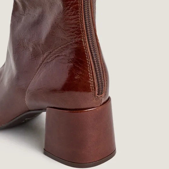 Bottes à bouts carrés
