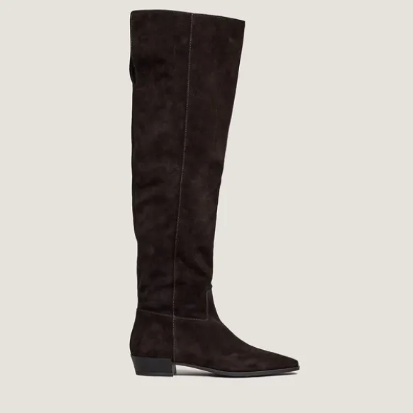 Bottes à bouts pointus