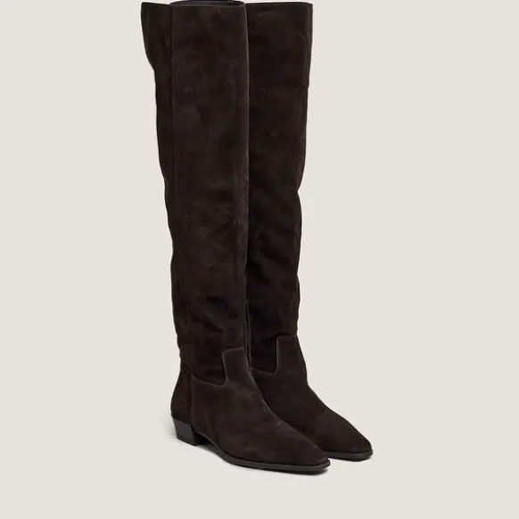 Bottes à bouts pointus