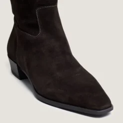 Bottes à bouts pointus