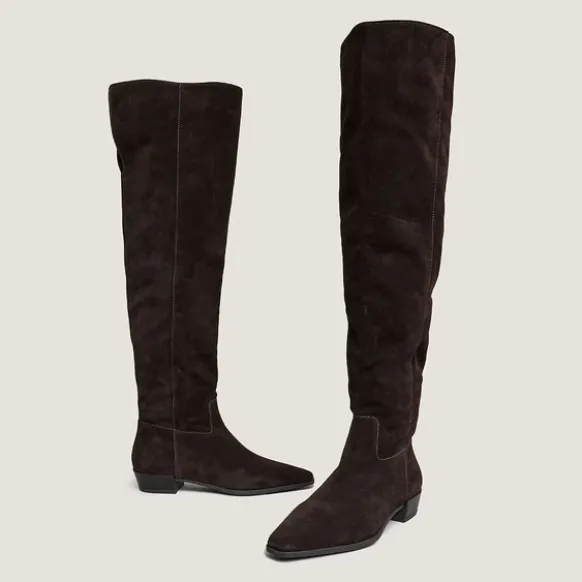 Bottes à bouts pointus