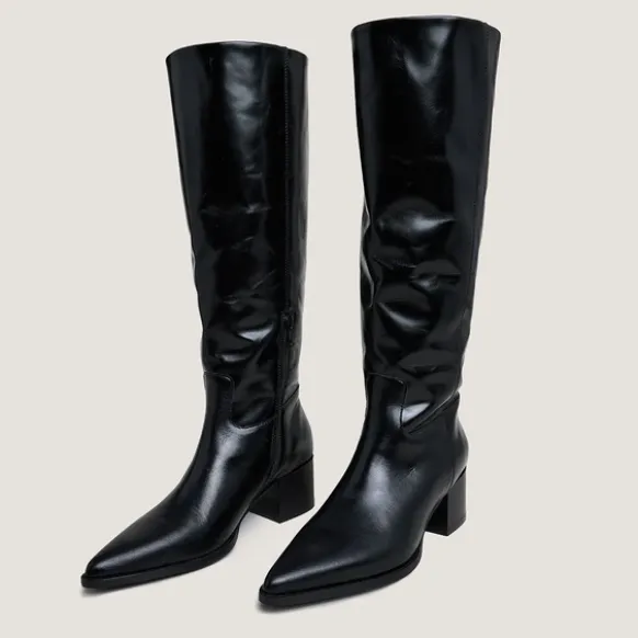 Bottes à bouts pointus