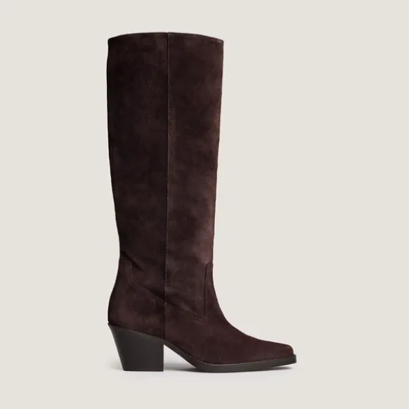 Bottes à bouts pointus