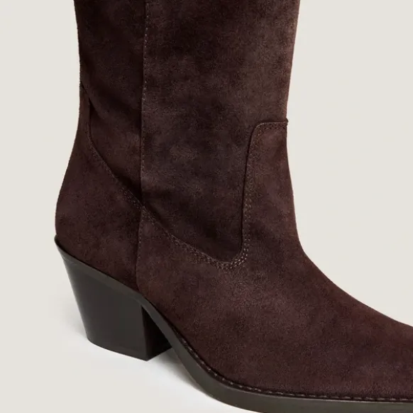 Bottes à bouts pointus