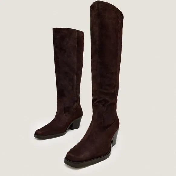 Bottes à bouts pointus