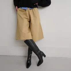 Bottes à bouts pointus