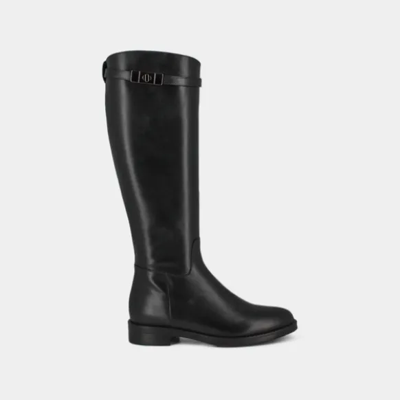 Bottes à bouts ronds
