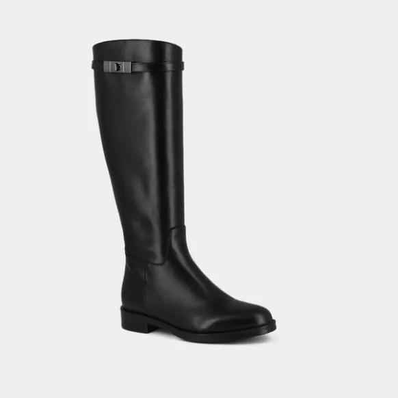 Bottes à bouts ronds