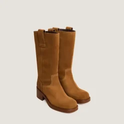 Bottes à bouts ronds