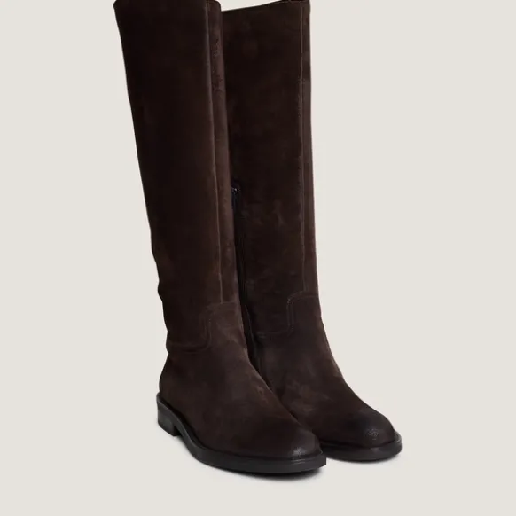 Bottes à bouts ronds