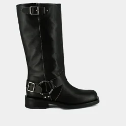 Bottes à bouts ronds