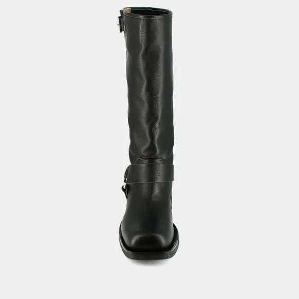 Bottes à bouts ronds
