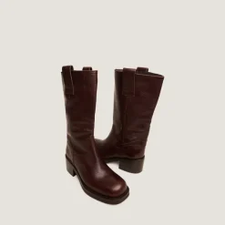 Bottes à bouts ronds