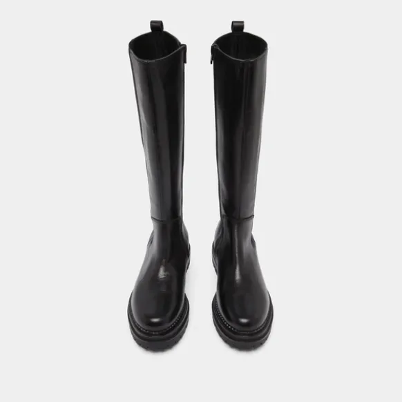 Bottes à bouts ronds et semelles crantée...