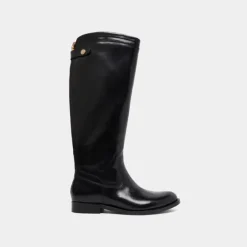Bottes à fermetures éclairs arrières