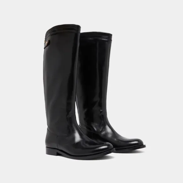 Bottes à fermetures éclairs arrières