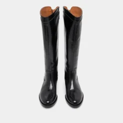 Bottes à fermetures éclairs arrières