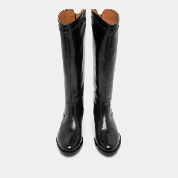 Bottes à fermetures éclairs arrières