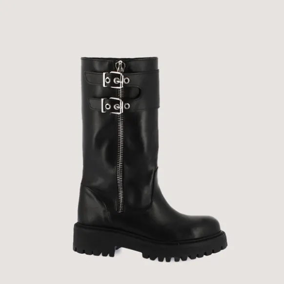 Bottes à fermetures éclairs