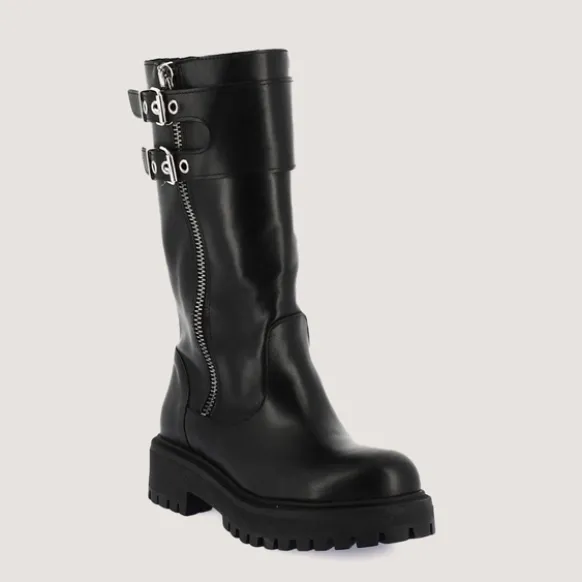 Bottes à fermetures éclairs