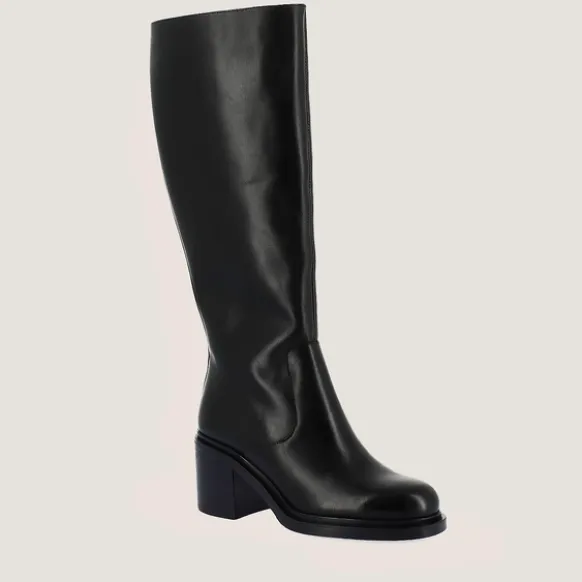 Bottes à hauts talons