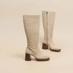 Bottes à plateformes