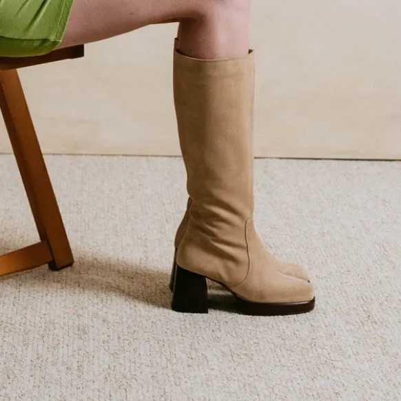Bottes à plateformes