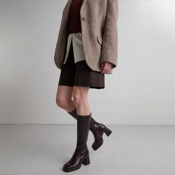 Bottes à plateformes
