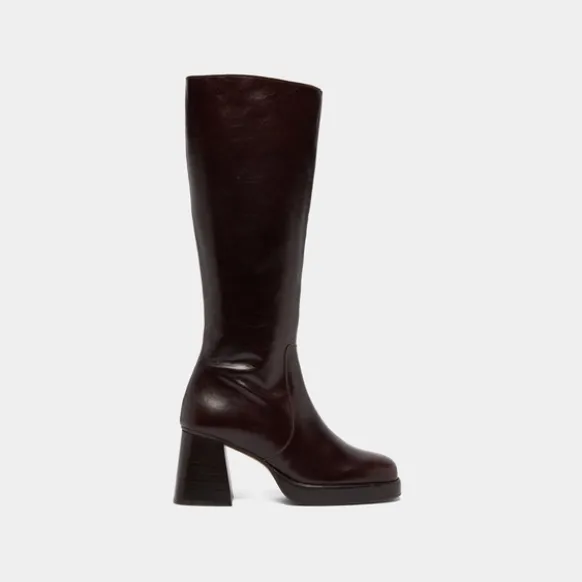 Bottes à plateformes