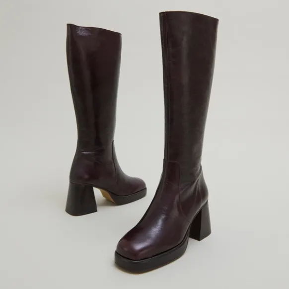 Bottes à plateformes