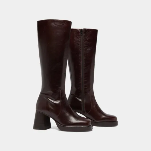 Bottes à plateformes