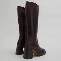 Bottes à plateformes
