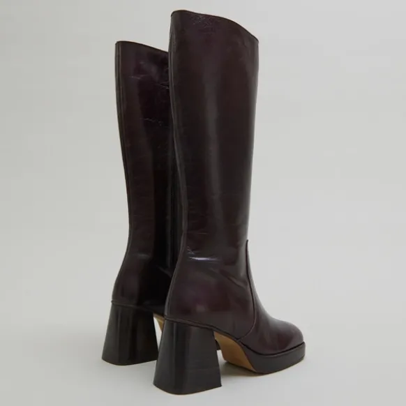 Bottes à plateformes