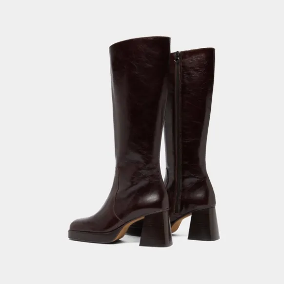 Bottes à plateformes